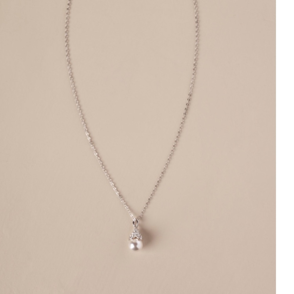 Raine necklace by BHLDN